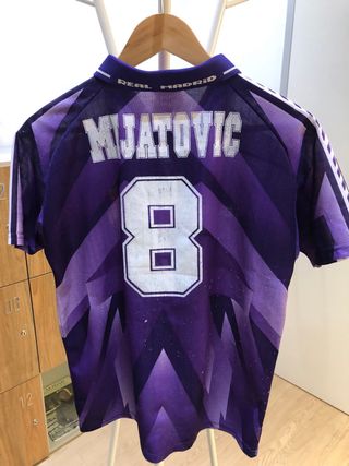 Camiseta Real Madrid 1996/97 Kelme Mijatovic #8