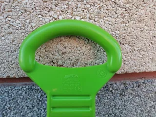 Trineo pala nieve marca EDA verde