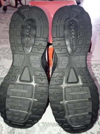 Nike Talla 43 Gris/Blanco