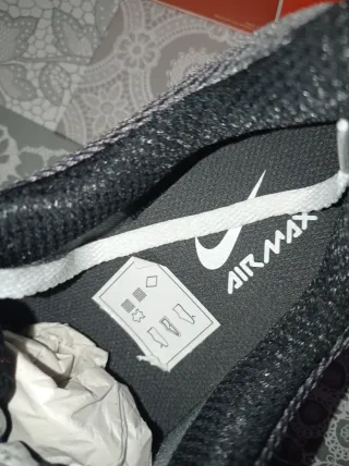 Nike Talla 43 Gris/Blanco