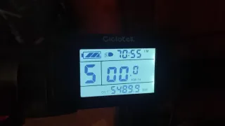 Bicicleta Eléctrica ring 29 talla L