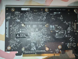 Tarjeta Gráfica Apple NVIDIA GeForce GT120