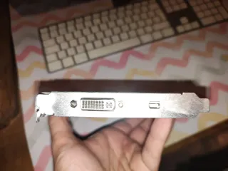 Tarjeta Gráfica Apple NVIDIA GeForce GT120