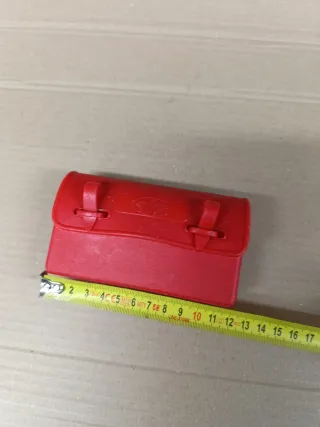 Bolsa porta herramientas bici antigua