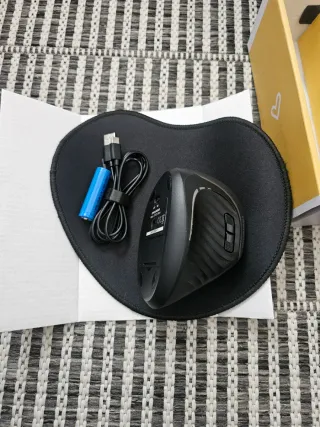 Ratón Vertical Ergonómico Energy Sistem