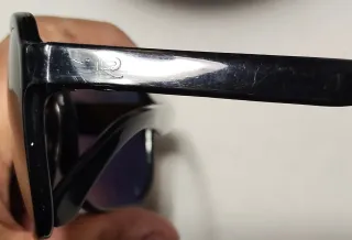 Occhiali da sole VUERNET neri e marroni