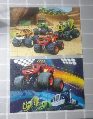 Puzzle Educa Blaze 2 x 100 Pzas.
