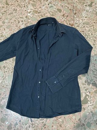 Camicia uomo a righe