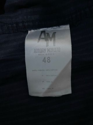 Camicia uomo a righe