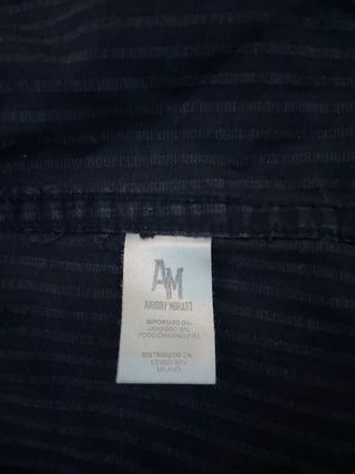 Camicia uomo a righe