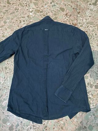 Camicia uomo a righe