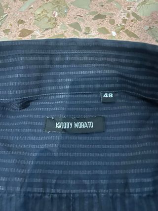 Camicia uomo a righe