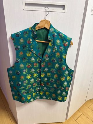 Chaleco Fallero Multicolor