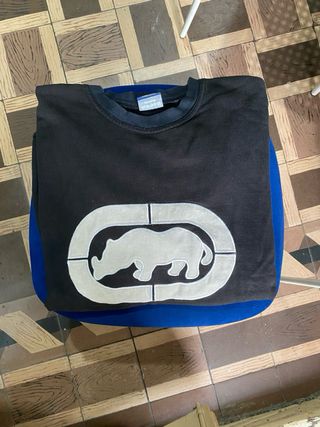 Sudadera Ecko Unltd Negra con Logo