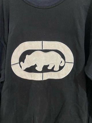 Sudadera Ecko Unltd Negra con Logo