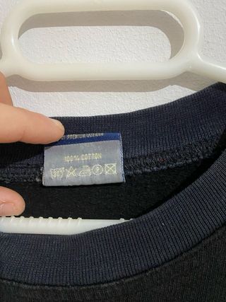 Sudadera Ecko Unltd Negra con Logo