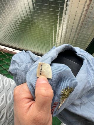 Camisa Hawaiana Vintage Azul