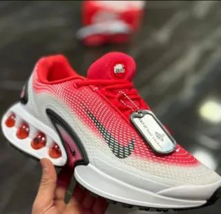 Nike Air Plus DN Rojo/Blanco