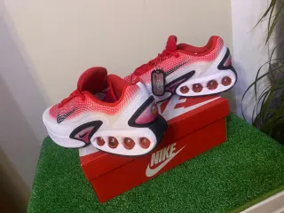 Nike Air Plus DN Rojo/Blanco