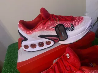 Nike Air Plus DN Rojo/Blanco