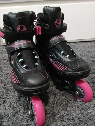 Patines en línea niña talla 32-35