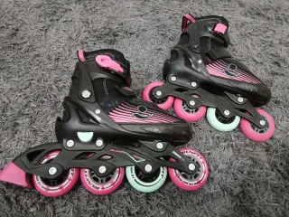 Patines en línea niña talla 32-35