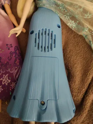 Bambole Rapunzel e Elsa