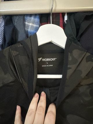 Conjunto Chándal Camuflaje Hombre