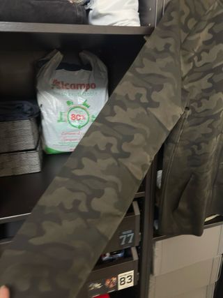 Conjunto Chándal Camuflaje Hombre