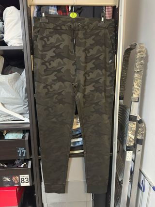 Conjunto Chándal Camuflaje Hombre