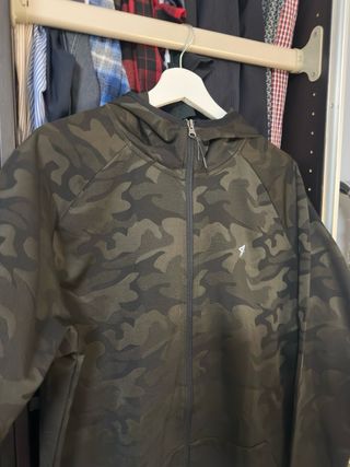 Conjunto Chándal Camuflaje Hombre