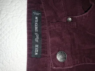 Lote 7 pantalones vaqueros y pana