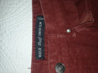 Lote 7 pantalones vaqueros y pana