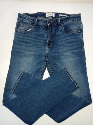 Lote 7 pantalones vaqueros y pana