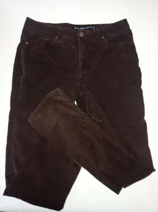 Lote 7 pantalones vaqueros y pana