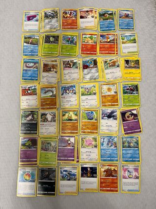 Lote cartas Pokémon GO