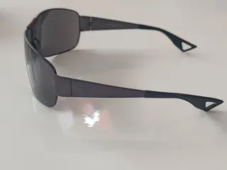 Occhiali da sole Emporio Armani neri