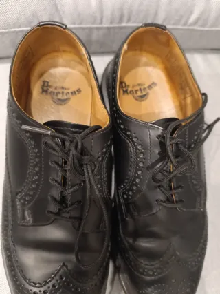 Zapatos Dr. Martens mujer negros