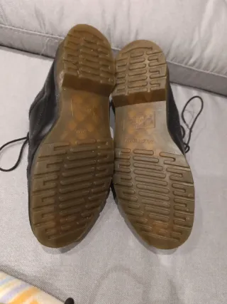 Zapatos Dr. Martens mujer negros