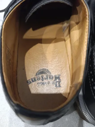 Zapatos Dr. Martens mujer negros