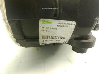 Nissan 20585068 faro 261508990b tiida fastback 1.5