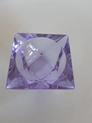 Cenicero Murano Años 60