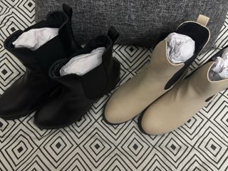 2 Paia di Stivali al Ginocchio da Donna