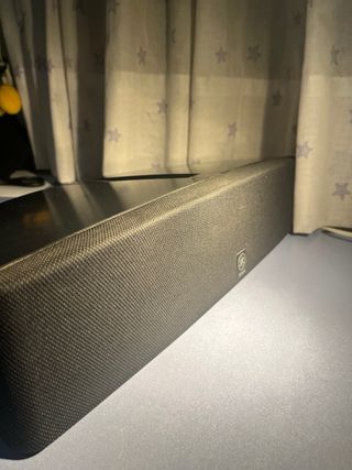 Altavoz Yamaha Negro