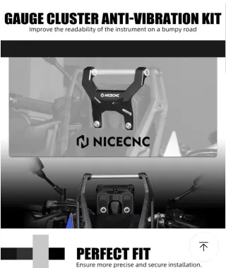 Antivibración T7 Aluminio NICECNC