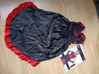 Disfraz Can Can Mujer Talla M