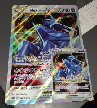 Dialga Origen V ASTRO jumbo y normal