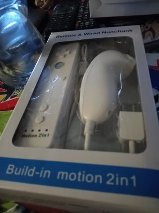 Controller Wii + Nunchuk nuovo