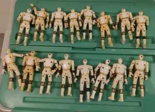 Lote 16 Power Rangers Blancos Tommy Oliver