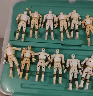 Lote 16 Power Rangers Blancos Tommy Oliver